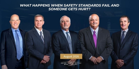 What Happens When Safety Standards Fail and Someone Gets Hurt? Photo